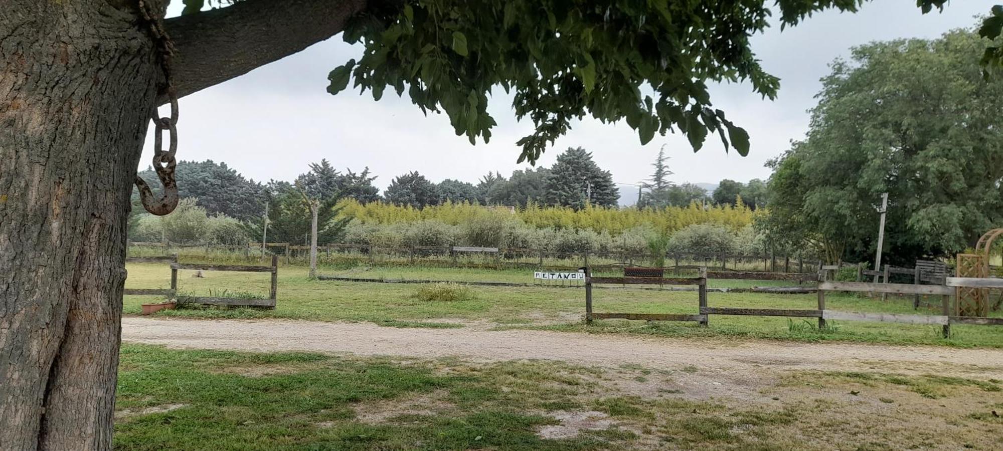 Chambre D'Hotes Manon - Domaine Les Peupliers - Lagnes Bagian luar foto
